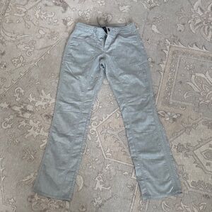 Kuhl Straight Leg Pants in Light Gray